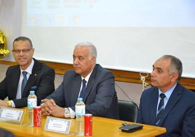 عصام الكردي رئيس جامعة الإسكندرية